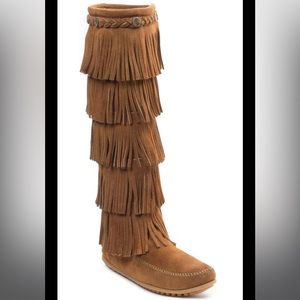 Minnetonka boots